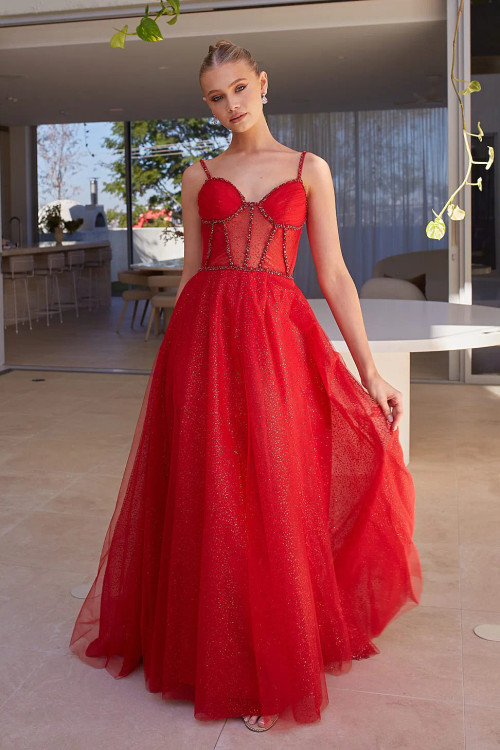 JENNA PO2474 Formal Dress by Tania Olsen