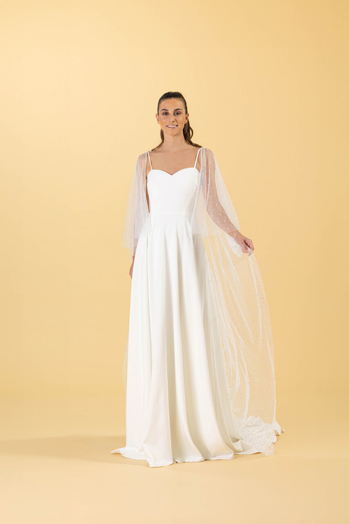 Bridal Overlay Dress by Eglantine Bridal Style 225589