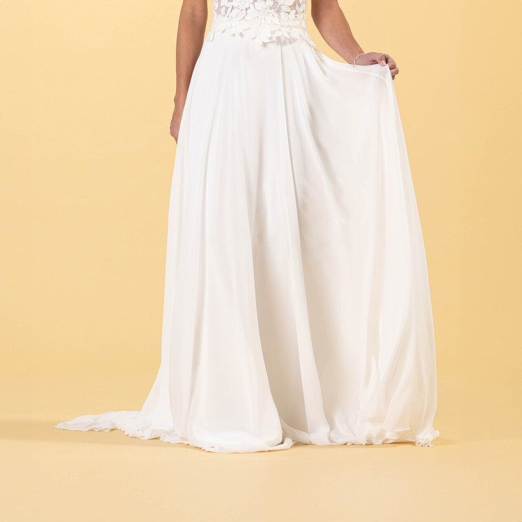 Bridal Skirt by Eglantine Bridal Style 200522