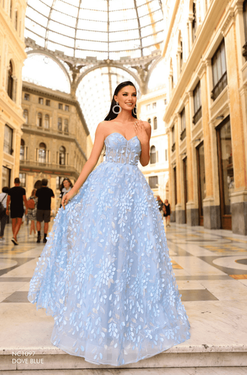 NICOLETTA NC1072 GOWN