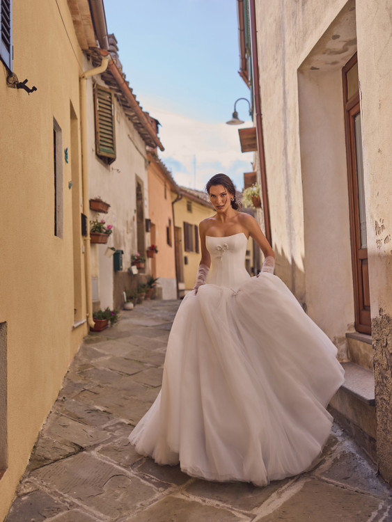 Epos Tulle Skirt Wedding Dress by Wona Concept