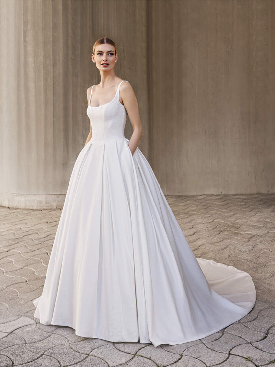 Lordy Princess Mikado wedding dress by Pronovias