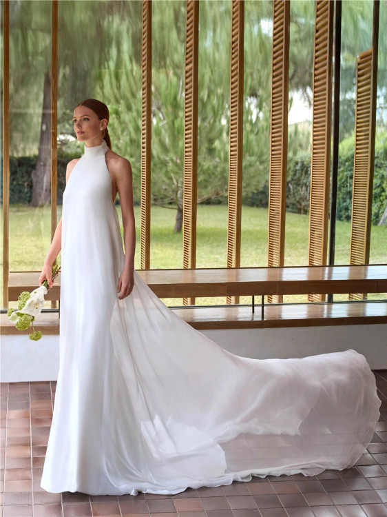 Consol Wedding Dress by Pronovias Mermaid dress