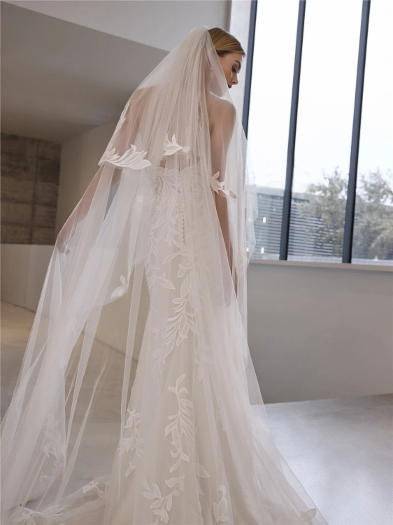 Debie Wedding Dress by Pronovias mermaid dress