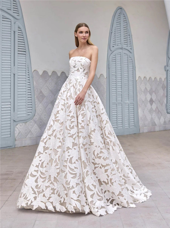 Beatriu Wedding Dress by Pronovias Princess Dress
