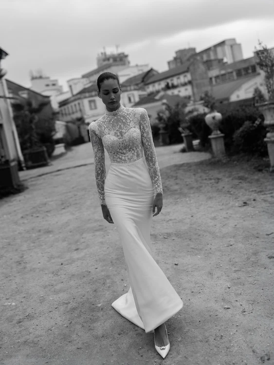 Bijou Wedding Dress Set by Wona Concept