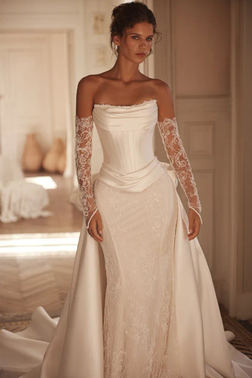 Bijou Wedding Dress by Luce Sposa