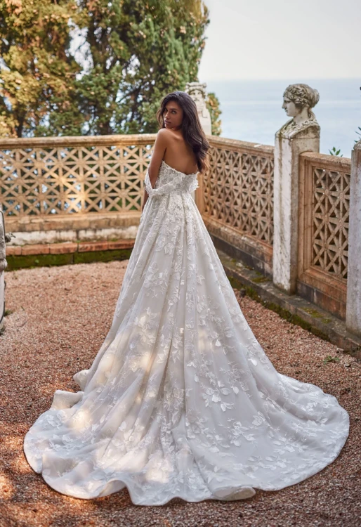 Isona Wedding Gown By Pollardi Bridal 