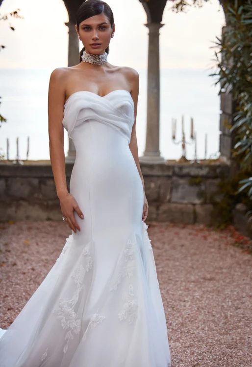 Trill Wedding Gown By Pollardi Bridal 