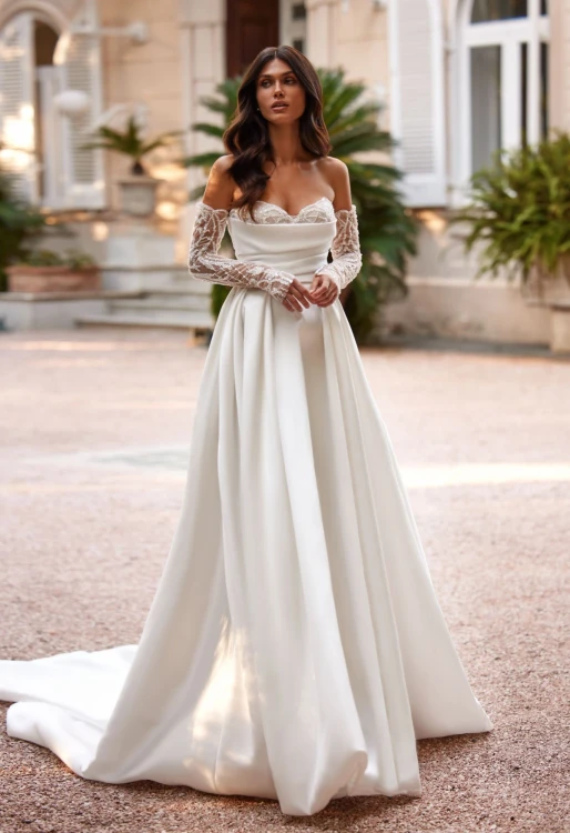 Meriann Wedding Gown By Pollardi Bridal