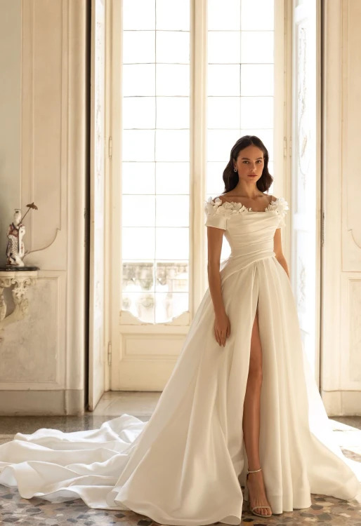 Vincenza Wedding Gown By Pollardi Bridal