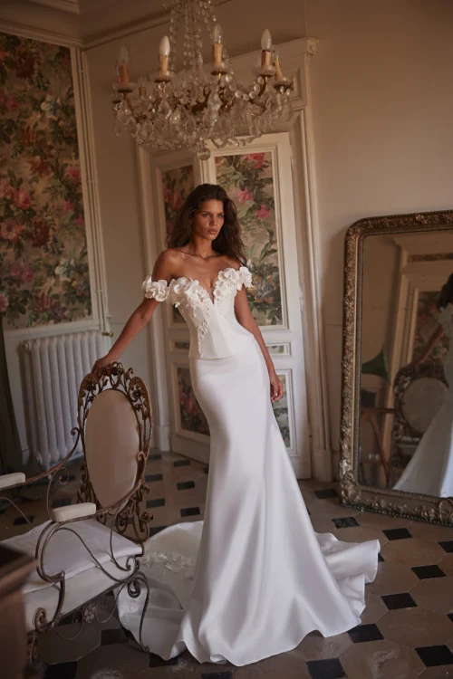Gabi Wedding Gown by Luce Sposa