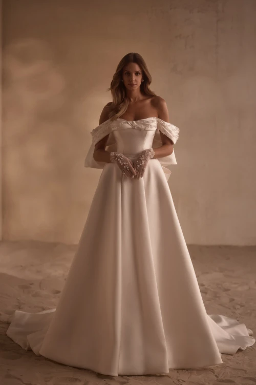 Sandy Wedding Gown by Luce Sposa