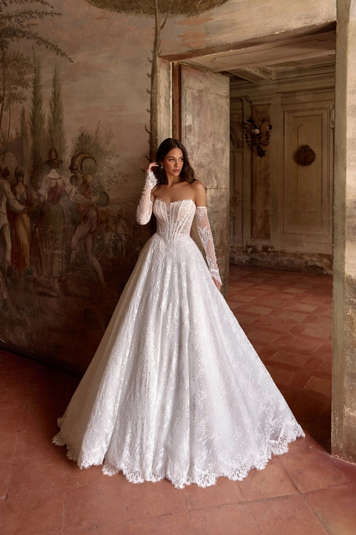 Araminta Wedding Dress by Oksana Mukha