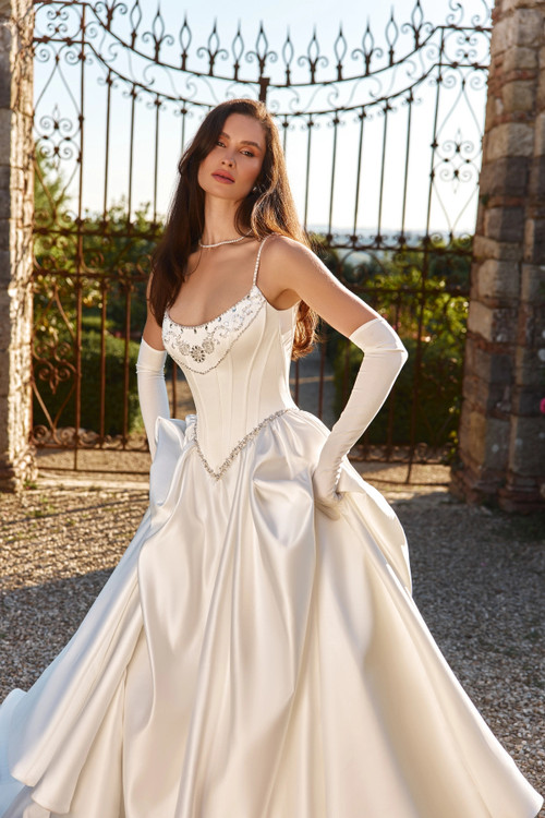 Rafaella Wedding Dress by Oksana Mukha