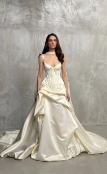 JUGEND Wedding Dress by Rara Avis Bridal 