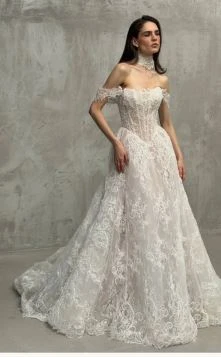 ARKEL Wedding Dress by Rara Avis Bridal