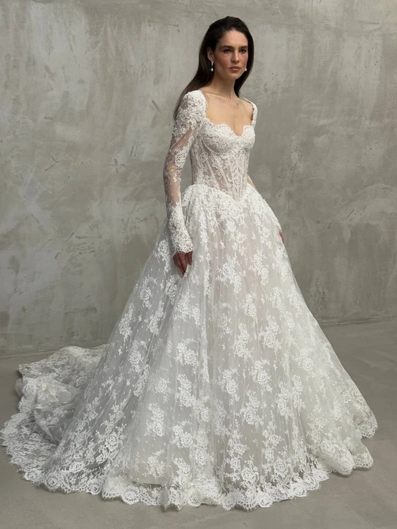 LIBERTY Wedding Dress by Rara Avis Bridal (arriving soon) 