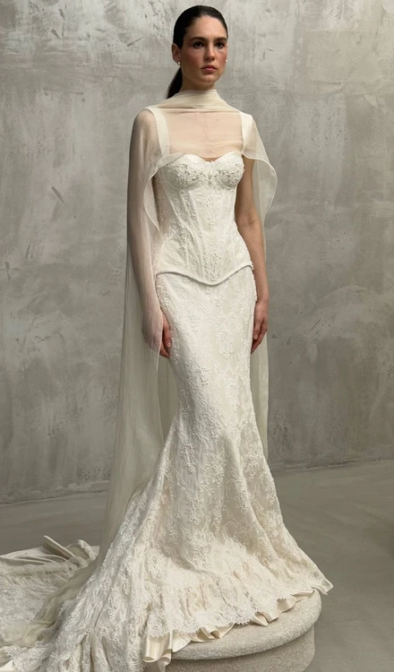 TIFFANY Lace Wedding Dress by Rara Avis Bridal (arriving soon) 