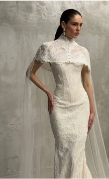 KLIMT Lace Wedding Dress by Rara Avis Bridal 