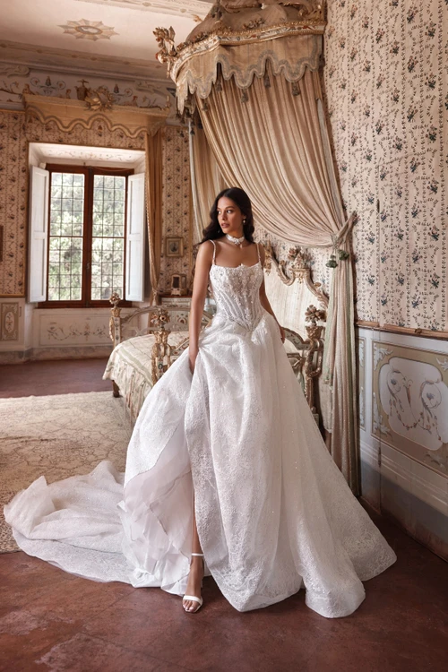 Velina Wedding Dress by Oksana Mukha