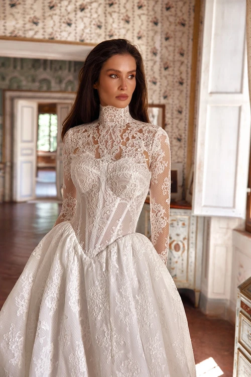 Emily Wedding Dress by Oksana Mukha