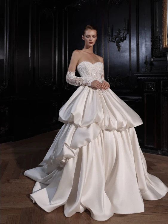 Mirielle Ball Gown Wedding Gown
