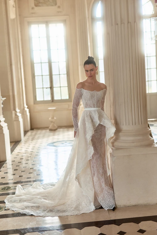 Lunaria Wedding Dress by Wona Concept