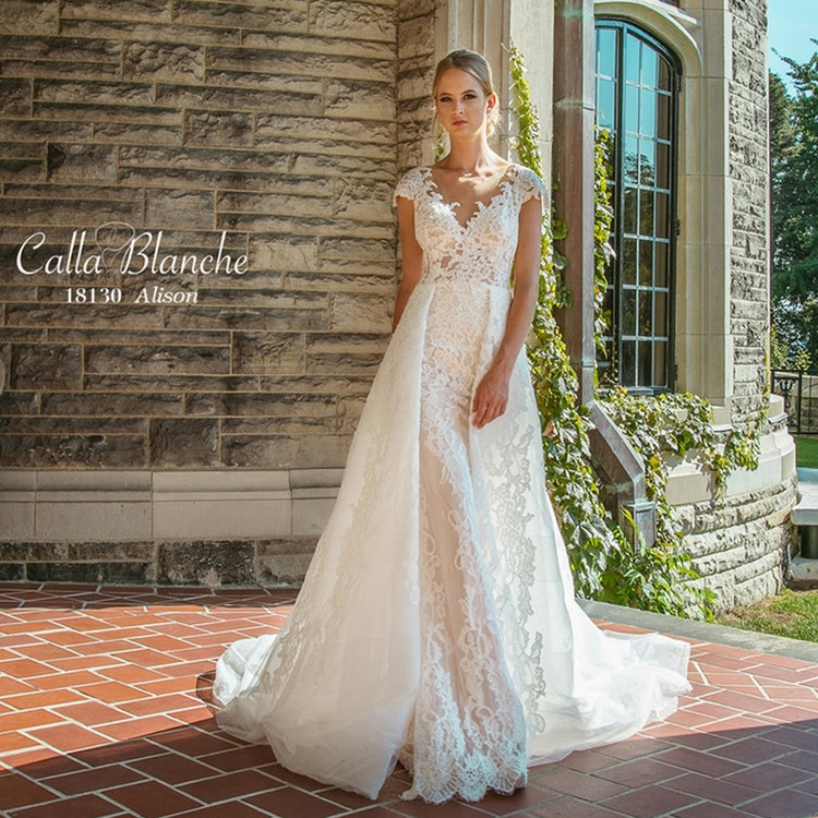 Alison by Calla Blanche Bridal