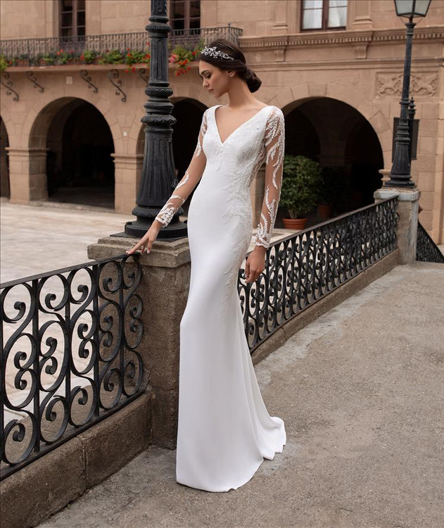 Nysa Wedding Gown By Pronovias Barcelona