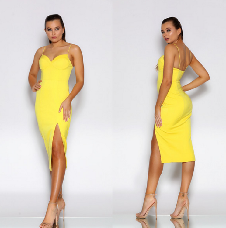Jadore JX2093 Yellow size 6 only