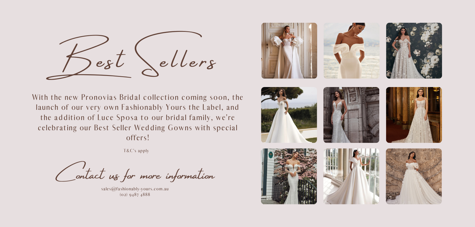 Formally Yours Suit sales & Formal Wear