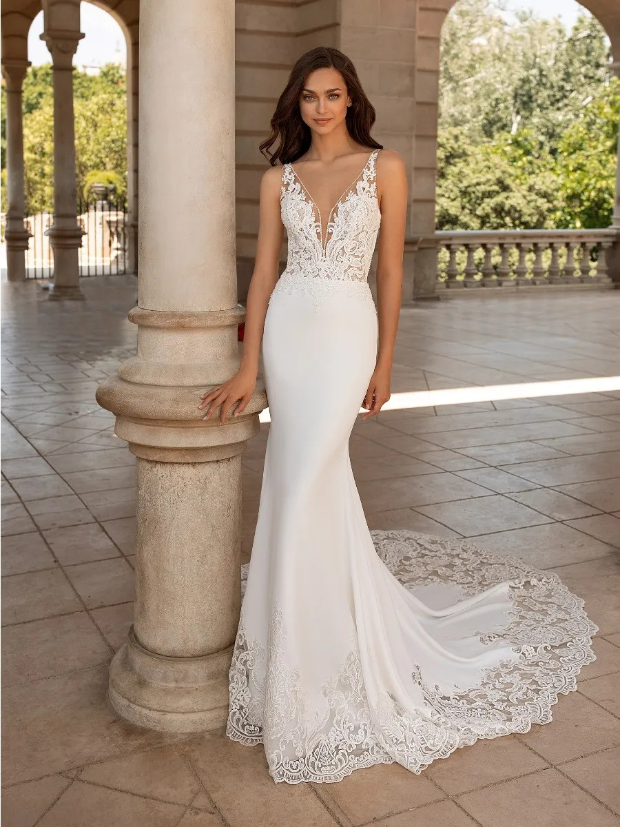 760 Beautiful Back Wedding Dresses ideas