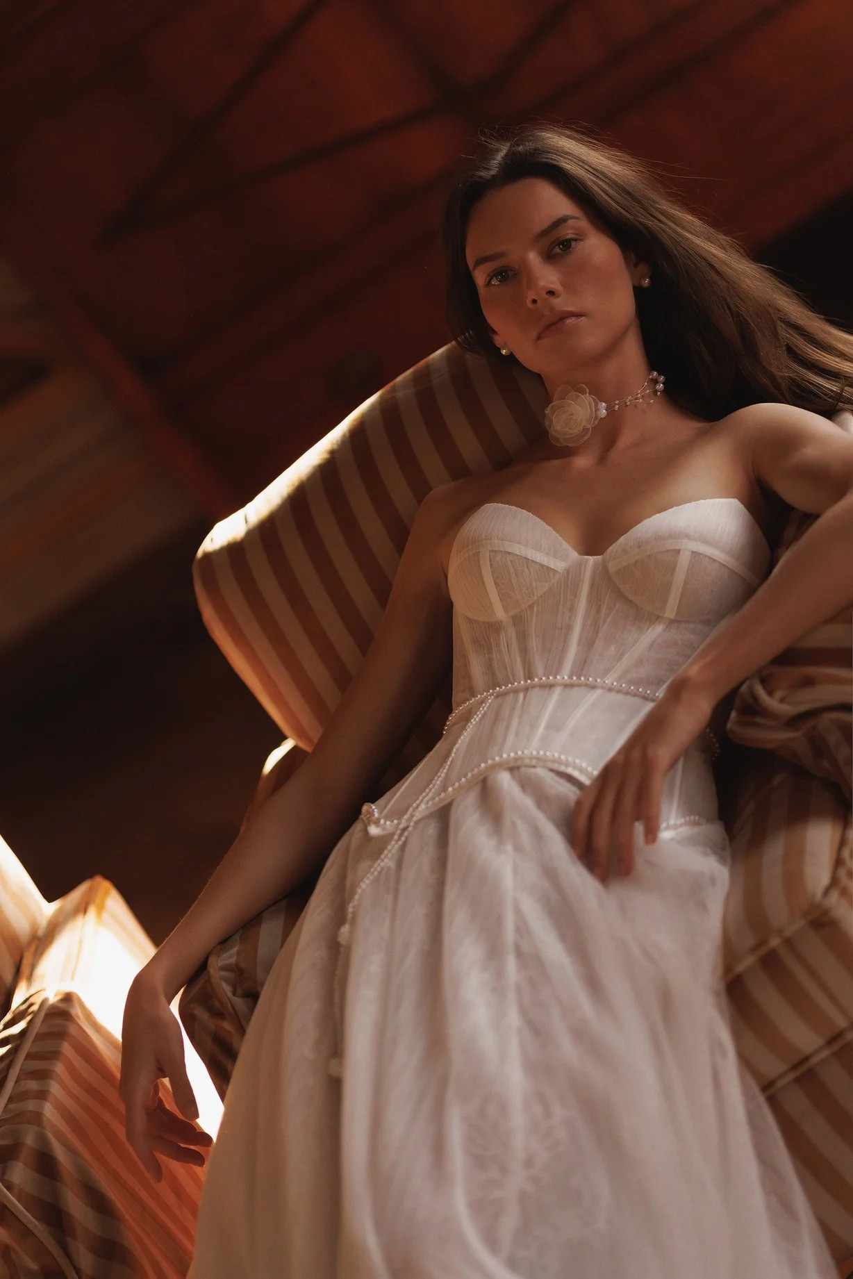 Kailani Corset & Skirt 2 Pieces Wedding Dress by Wona Concept | Bridal & Formal Wear | Designer Wedding Dresses Kailani Corset & Skirt 2 Pieces Wedding Dress by Wona Concept | Bridal & Formal Wear | Designer Wedding Dresses