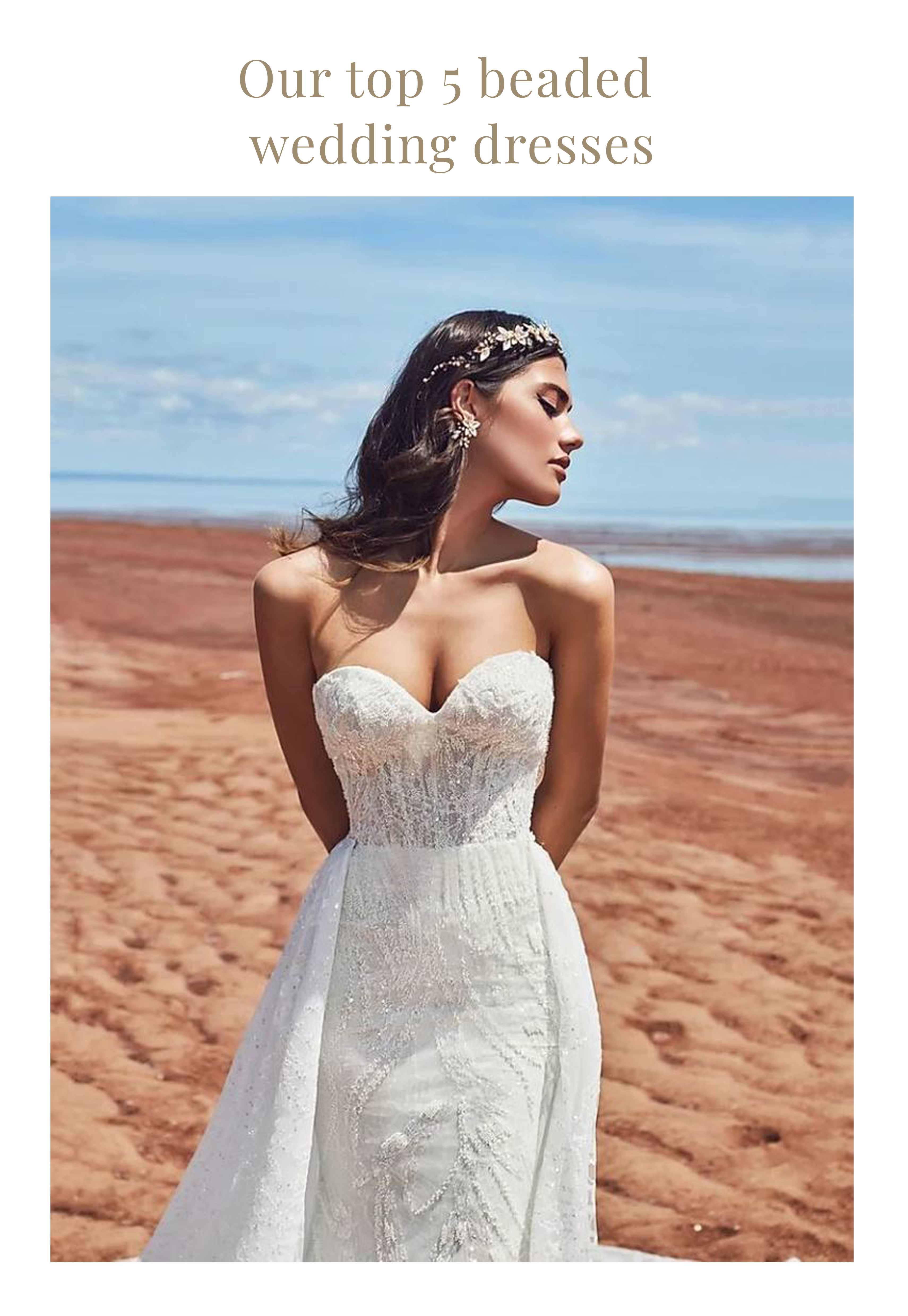 top 5 wedding dresses