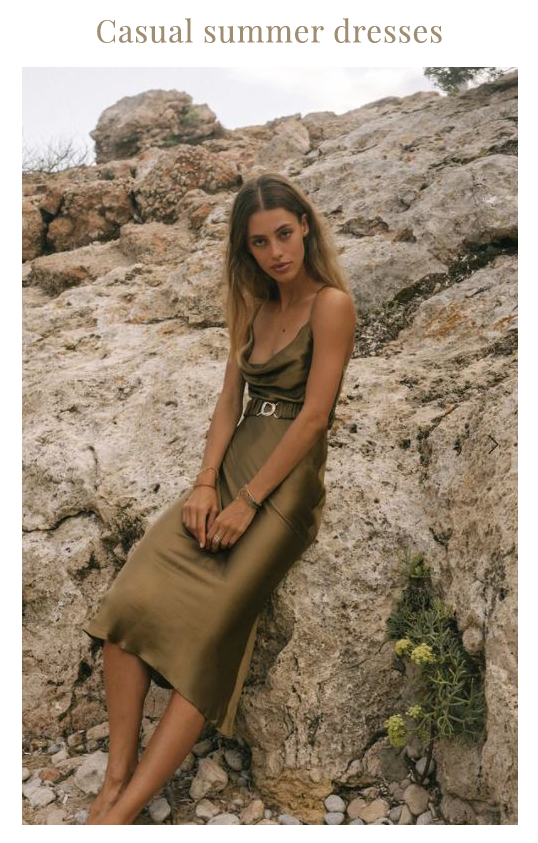 casual dresses sydney My Day-to-Night Dress Staple for Summer in Sydney