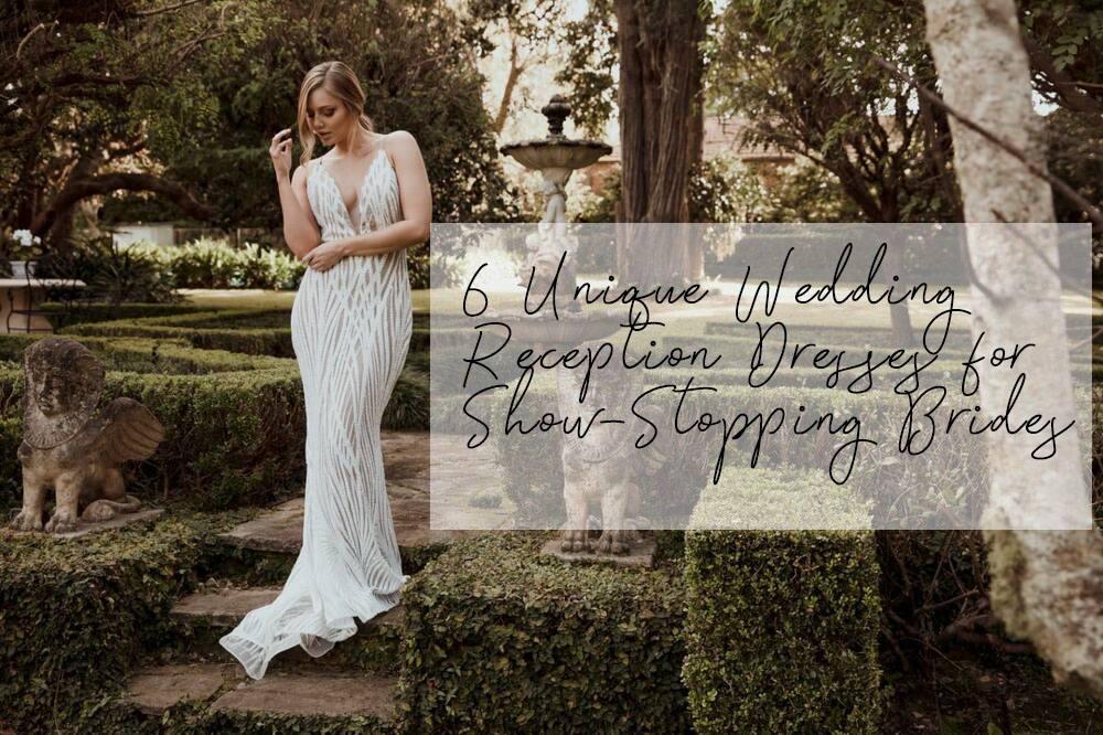 second wedding dress for reception