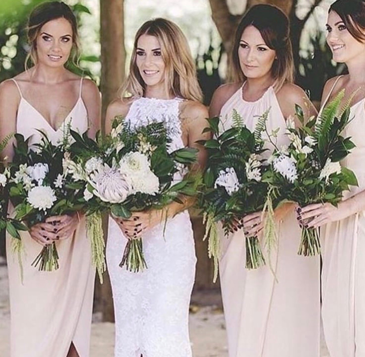 Nude Bridesmaids Dresses Shop Jadore Bridesmaids Dresses Shona Joy Bridesmaids Dresses And