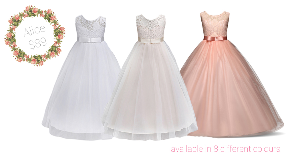 Affordable Flower Girl Costumes from 69! Fashionably Yours Bridal