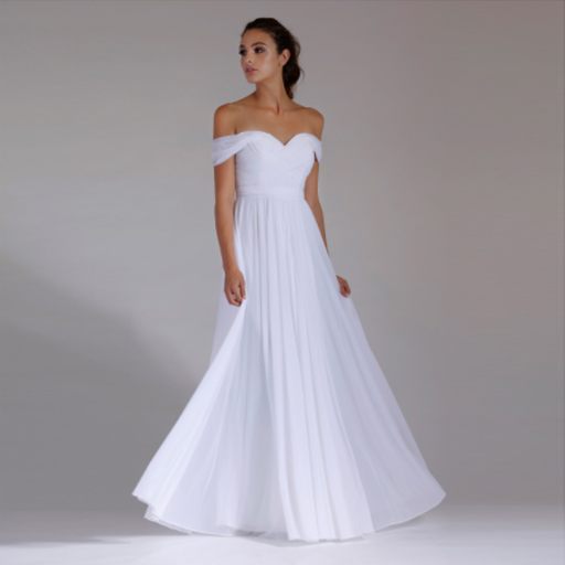 Debutante Dresses: White Formal Ball 