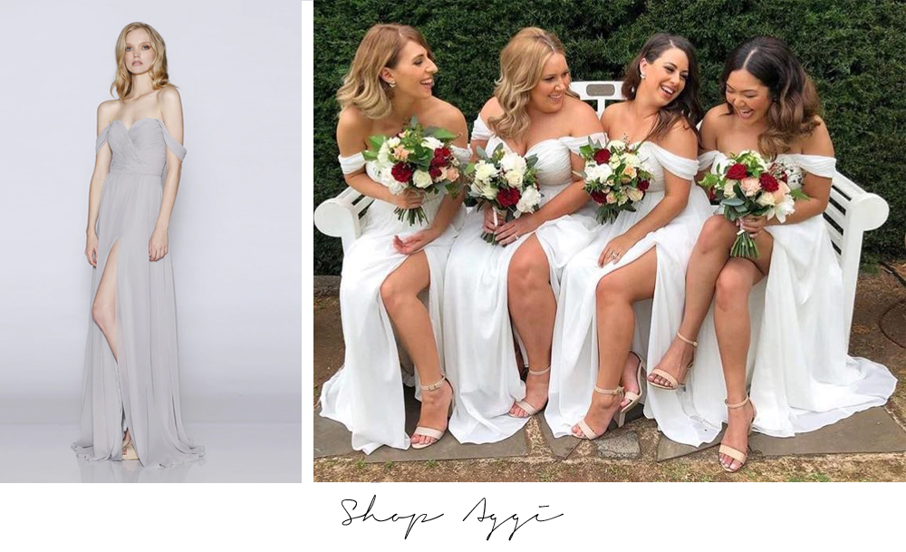 White Bridesmaid Dresses Online Australia Sydney Melbourne Adelaide
