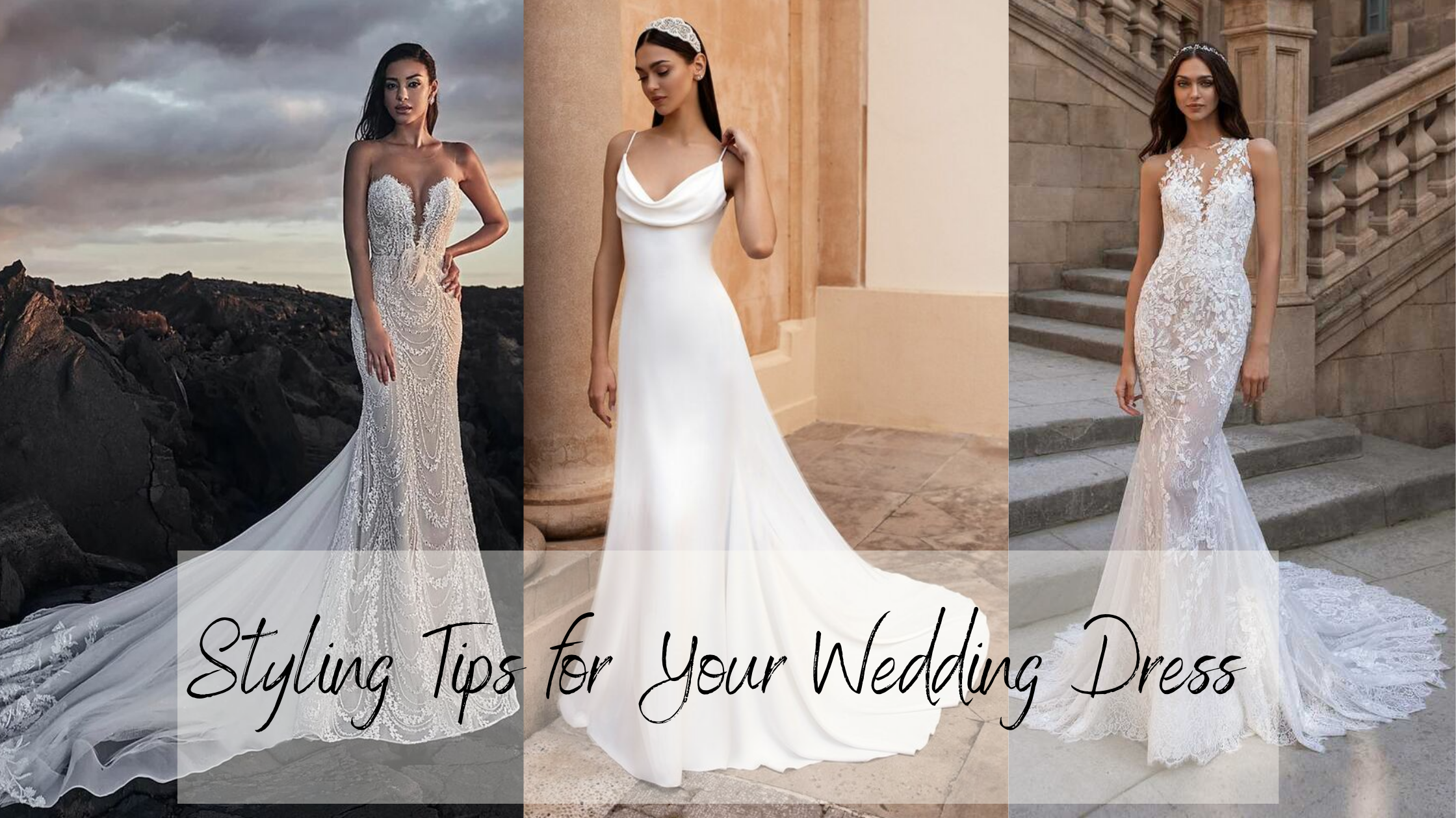 Tips for Styling a Lace Wedding Dress