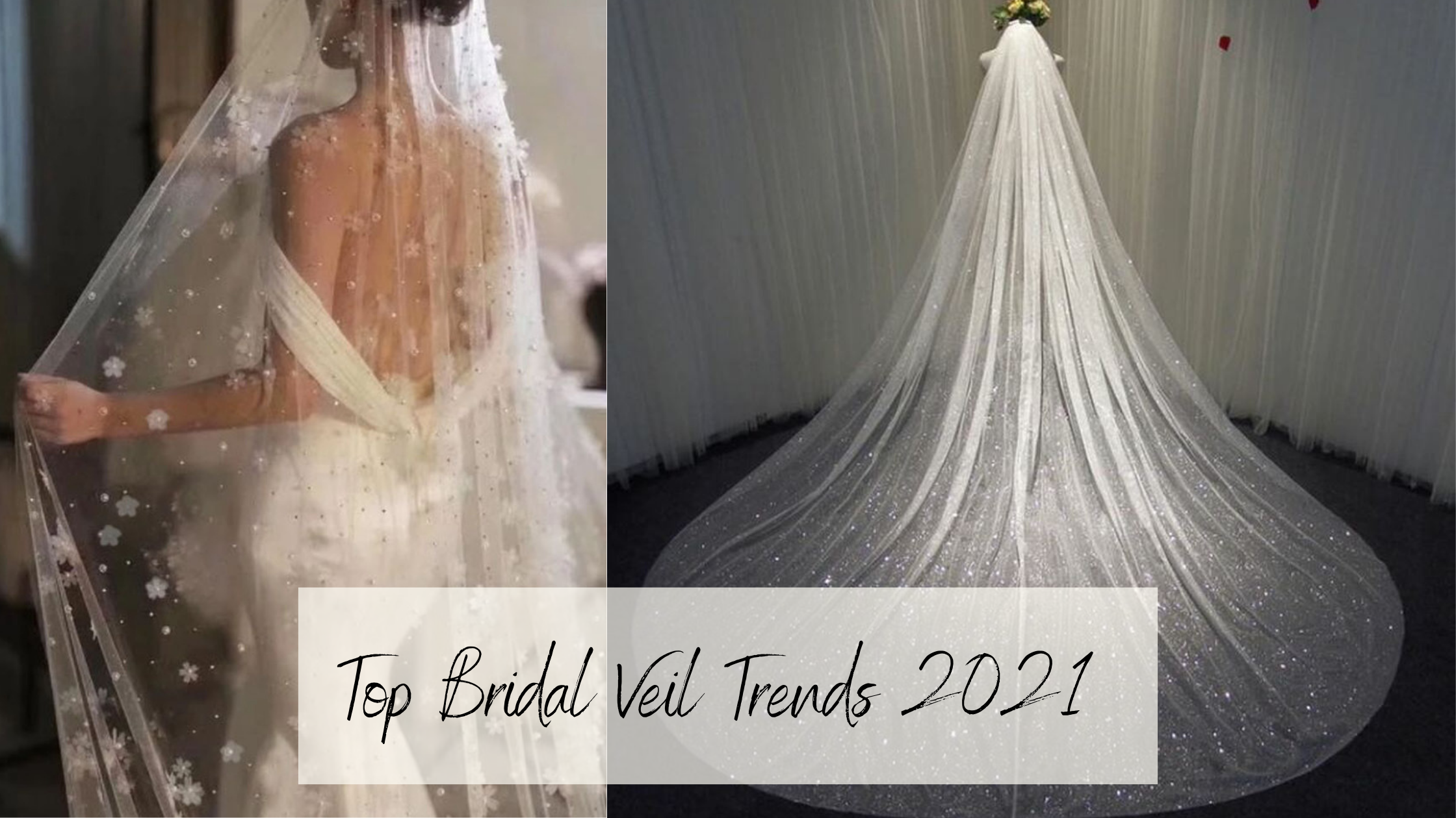 1 Tier Glitter Bride Wedding Veil Fingertip Bachelorette Party