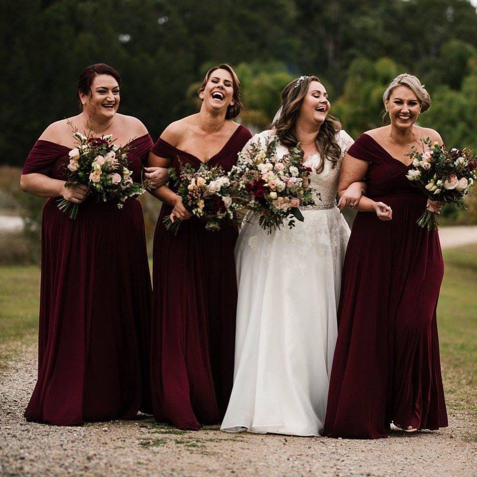 burgundy bridesmaid dresses australia Maroon Bridesmaids Dresses! Shop Bridesmaids Dresses Online and with  Afterpay!