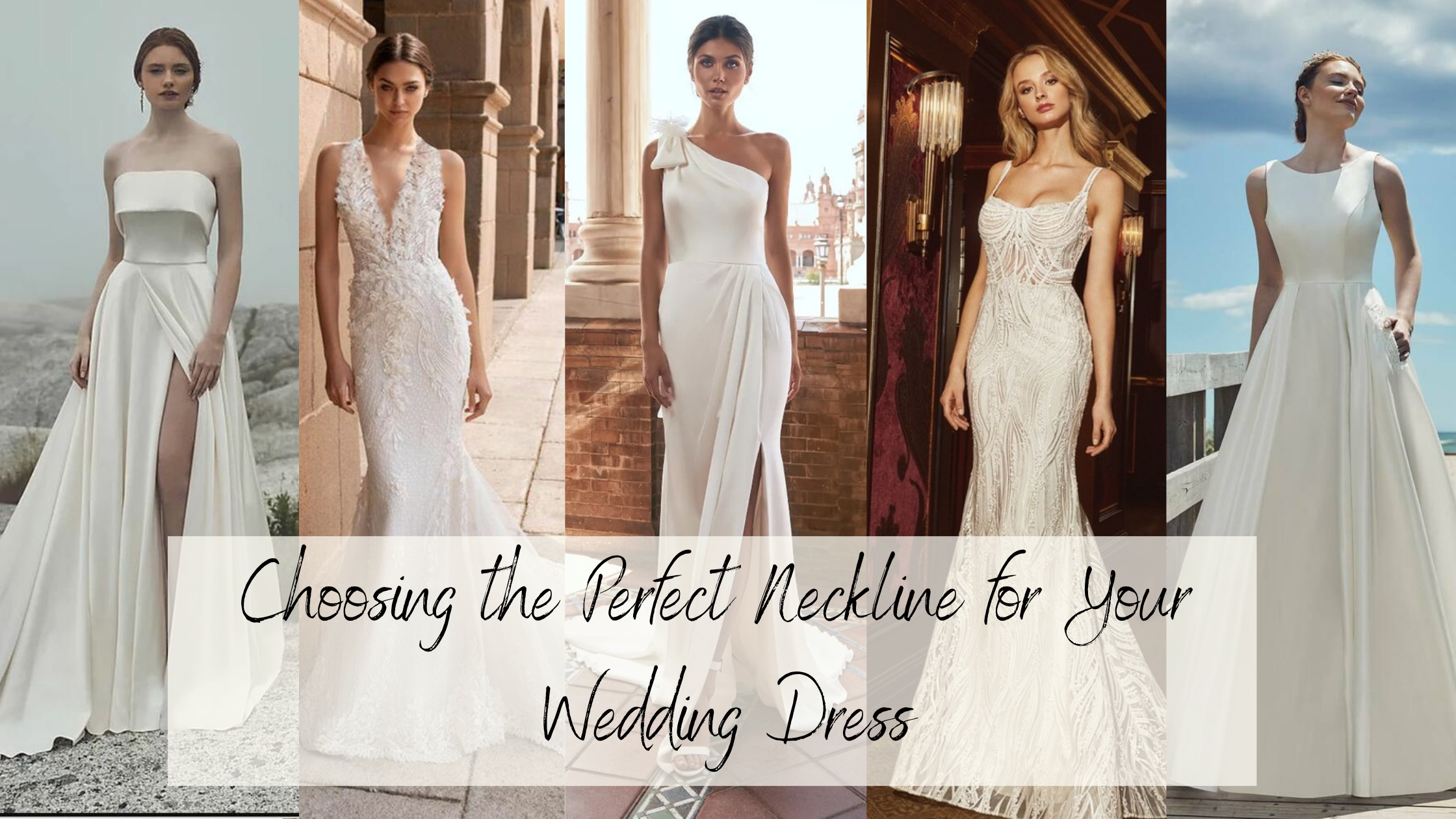 Choosing the Perfect Neckline to Suit Your Bust - Viero Bridal