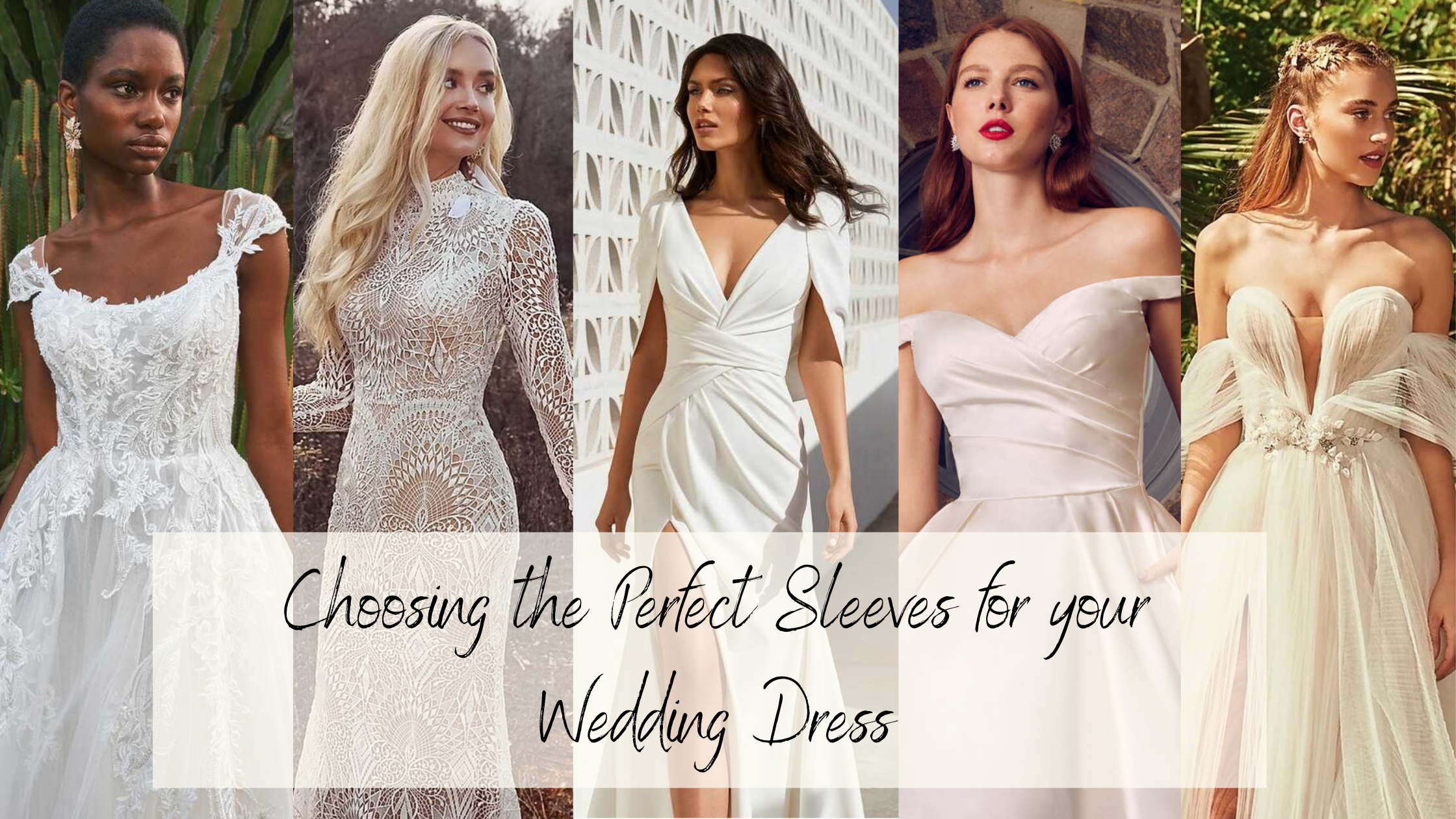 Choosing the Perfect Sleeves for your Wedding Dress - Fashionably