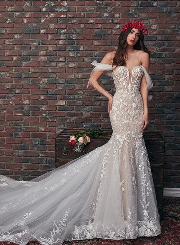 Teresa by Calla Blanche Bridal | Buy Online Lace Mermaid Affordable ...
