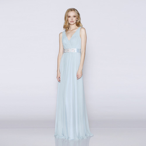 Aria Dress In Dove By Les Demoiselle