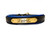 Blue Leather padded dog collar