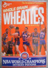 Detroit Pistons 1989 Wheaties Box